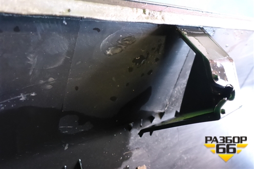 Накладка двери передней правой (после 2015г) (7507342021) для Toyota Rav-4 с 2012-2019г (Рав 4)