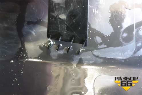 Накладка двери передней правой (после 2015г) (7507342021) для Toyota Rav-4 с 2012-2019г (Рав 4)