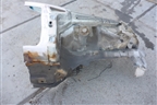 Лонжерон передний правый для Chevrolet Rezzo с 2003г