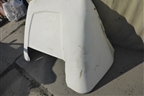 Спойлер кабины для Hyundai  HD 35-78 с 2003г