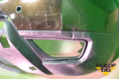 Бампер задний (после 2015г под парктроник и накладку) (850221057R) для Renault Duster I с 2010-2021г (Дастер)