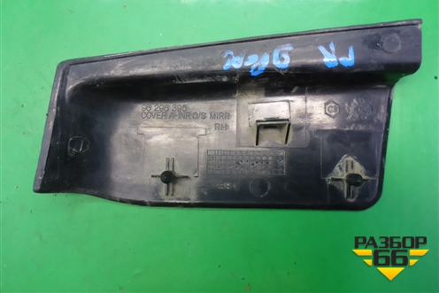 Накладка двери передней правой (96296395) для Chevrolet Rezzo с 2003г