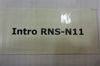 Рамка магнитолы (2-Din новая) (RNS-N11) (RNSN11) для Nissan Sentra (B17) с 2012-2017г