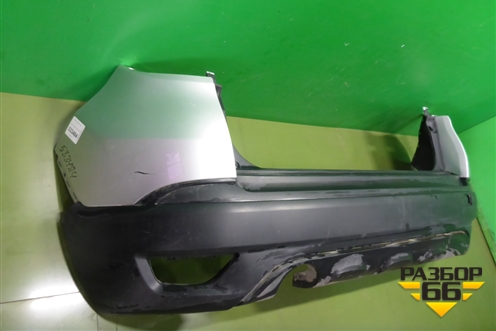 Бампер задний (850228555R) для Renault Kaptur с 2016г (Каптюр)