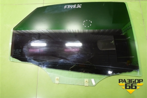 Стекло двери задней правой (седан) (96548187) для Chevrolet Lacetti с 2003г (Лачетти)