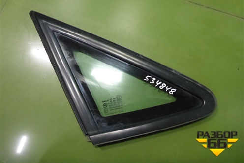 Стекло глухое правое (переднее) (96261555) для Chevrolet Rezzo с 2003г