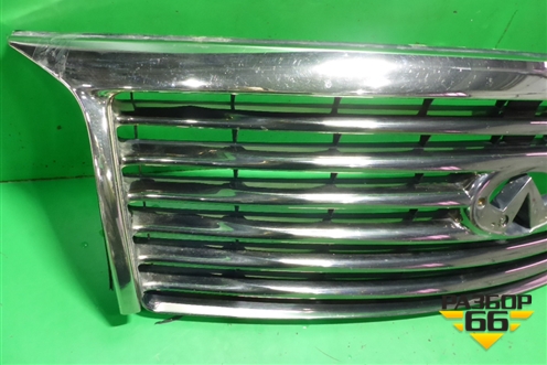 Решетка радиатора (до 2014г) (623101LA0A) для Infiniti Infiniti QX56/QX80 (Z62) с 2010г (Ку икс56/80)