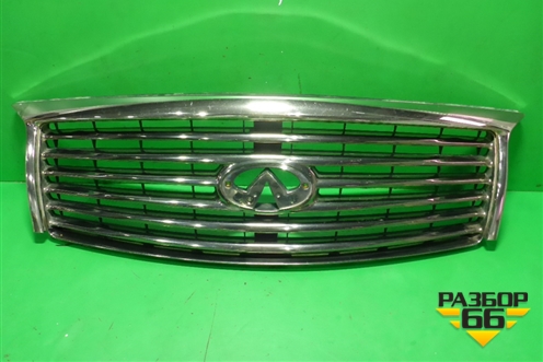 Решетка радиатора (до 2014г) (623101LA0A) для Infiniti Infiniti QX56/QX80 (Z62) с 2010г (Ку икс56/80)