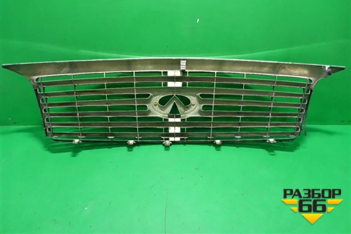 Решетка радиатора (до 2014г) (623101LA0A) для Infiniti Infiniti QX56/QX80 (Z62) с 2010г (Ку икс56/80)