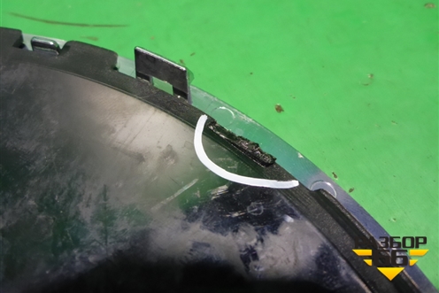 Эмблема (на решётку радиатора) (A4638884300) для Mercedes Benz G-Klass W463 с1989г (Гелендваген)