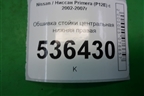 Обшивка стойки центральная нижняя правая (76915AV700) для Nissan Primera (P12E) с 2001-2008г (Примера)