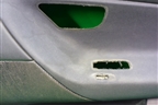 Обшивка двери передней правой под электрику для Nissan Primera (P12E) с 2001-2008г (Примера)