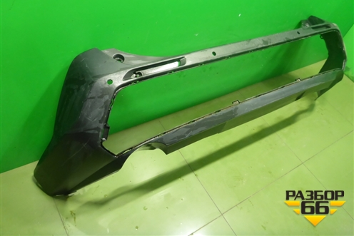 Бампер задний (под парктроник) (521590R280) для Toyota Rav-4 с 2018г (Рав 4)