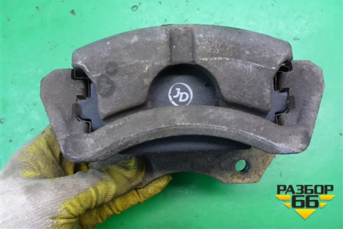 Суппорт передний левый для Nissan Primera (P12E) с 2001-2008г (Примера)