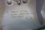 Обшивка стойки лобового стекла левая (76912AV700) для Nissan Primera (P12E) с 2001-2008г (Примера)