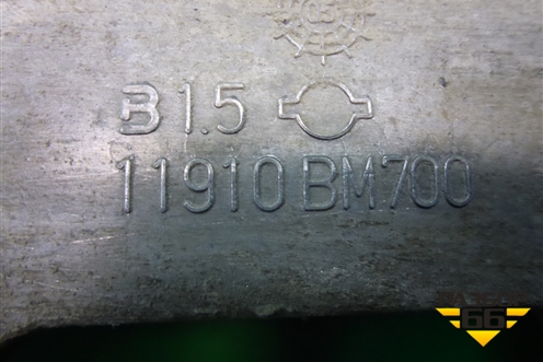 Кронштейн генератора (1.6л QG16) (11910BM700) для Nissan Primera (P12E) с 2001-2008г (Примера)