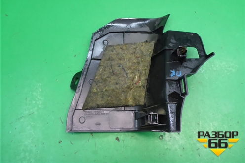 Накладка порога внутренняя переднего правого (передняя часть) (66900AV600) для Nissan Primera (P12E) с 2001-2008г (Примера)