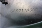 Накладка внутренняя (консоли левая) (68921AV600) для Nissan Primera (P12E) с 2001-2008г (Примера)