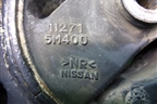 Опора двигателя передняя (112715M400) для Nissan Primera (P12E) с 2001-2008г (Примера)