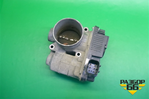 Заслонка дроссельная электрическая (1.6л QG16) для Nissan Primera (P12E) с 2001-2008г (Примера)