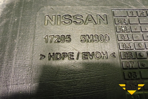 Бак топливный (172055M300) для Nissan Primera (P12E) с 2001-2008г (Примера)