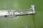 Накладка на порог наружная правая (седан) (76850AU300) для Nissan Primera (P12E) с 2001-2008г (Примера)