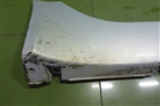 Накладка на порог наружная правая (седан) (76850AU300) для Nissan Primera (P12E) с 2001-2008г (Примера)
