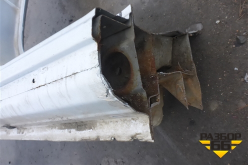 Порог со стойкой левый для Nissan Primera (P12E) с 2001-2008г (Примера)