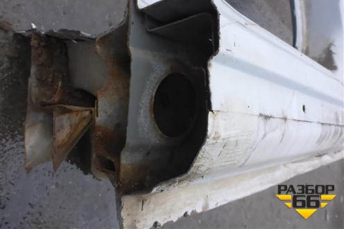 Порог со стойкой правый для Nissan Primera (P12E) с 2001-2008г (Примера)