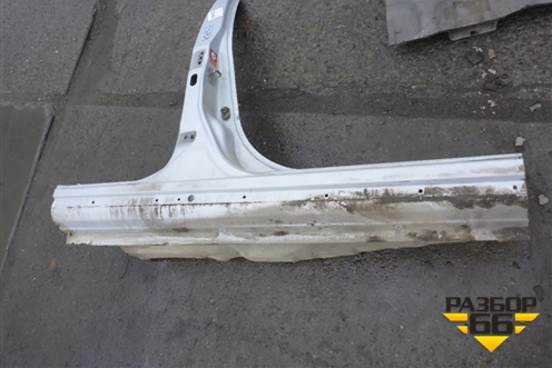 Порог со стойкой правый для Nissan Primera (P12E) с 2001-2008г (Примера)