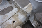 Лонжерон передний левый для Nissan Primera (P12E) с 2001-2008г (Примера)