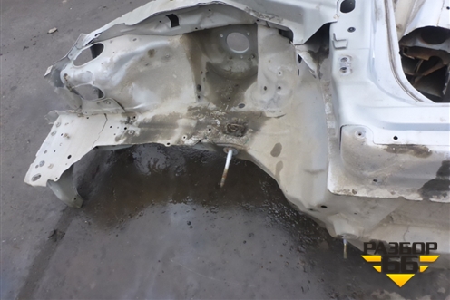 Лонжерон передний левый для Nissan Primera (P12E) с 2001-2008г (Примера)
