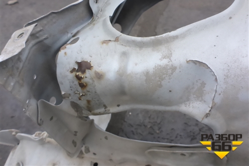 Лонжерон передний левый для Nissan Primera (P12E) с 2001-2008г (Примера)