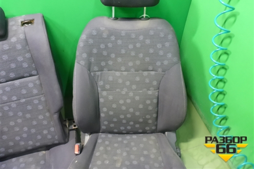 Сиденья комплект (с AIR BAG седан) для Nissan Primera (P12E) с 2001-2008г (Примера)