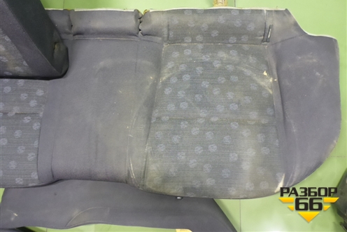 Сиденья комплект (с AIR BAG седан) для Nissan Primera (P12E) с 2001-2008г (Примера)