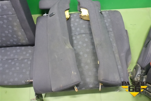 Сиденья комплект (с AIR BAG седан) для Nissan Primera (P12E) с 2001-2008г (Примера)