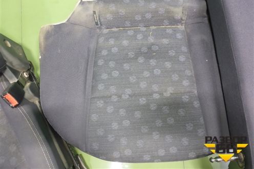 Сиденья комплект (с AIR BAG седан) для Nissan Primera (P12E) с 2001-2008г (Примера)