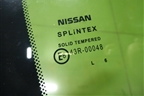 Стекло двери задней правой форточка (седан-лифтбек) (82220AV605) для Nissan Primera (P12E) с 2001-2008г (Примера)