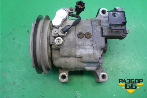 Компрессор кондиционера (2.2л YD22) для Nissan X-Trail (Т30) с 2000-2007г (Хтраил)