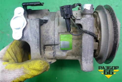 Компрессор кондиционера (2.2л YD22) для Nissan X-Trail (Т30) с 2000-2007г (Хтраил)