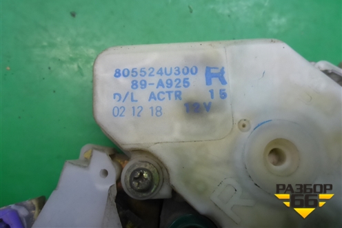 Замок двери задней правой (805524U300) для Nissan X-Trail (Т30) с 2000-2007г (Хтраил)