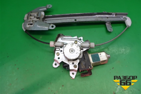 Стеклоподъёмник электрический задний правый для Nissan X-Trail (Т30) с 2000-2007г (Хтраил)