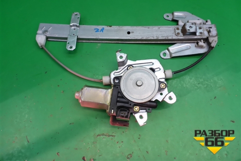 Стеклоподъёмник электрический задний правый для Nissan X-Trail (Т30) с 2000-2007г (Хтраил)
