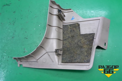 Накладка порога внутренняя переднего правого (передняя часть) (669008H700) для Nissan X-Trail (Т30) с 2000-2007г (Хтраил)