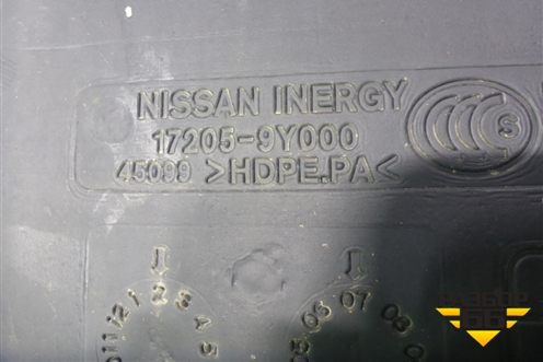 Бак топливный (172059Y000) для Nissan Teana (J31) с 2003-2008г (Теана)