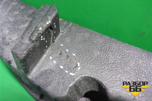 Наполнитель переднего бампера (62090HL00A) для Nissan Qashqai (J11E) с 2013г