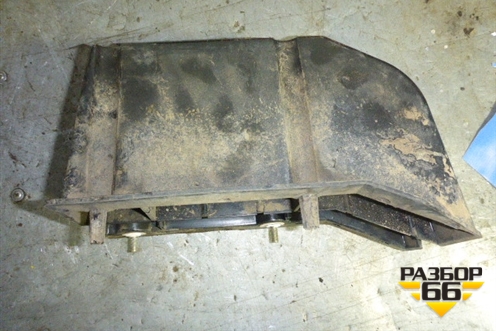 Кронштейн заднего бампера правый для Chevrolet Lanos с 2004г (Ланос)