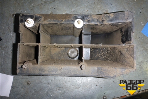 Кронштейн заднего бампера левый для Chevrolet Lanos с 2004г (Ланос)