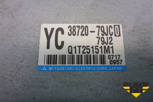 Блок управления рулевой колонкой (3872079JC0) для Suzuki SX4 с 2006-2013г