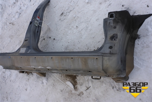 Порог со стойкой правый (хетчбэк) для Suzuki SX4 с 2006-2013г
